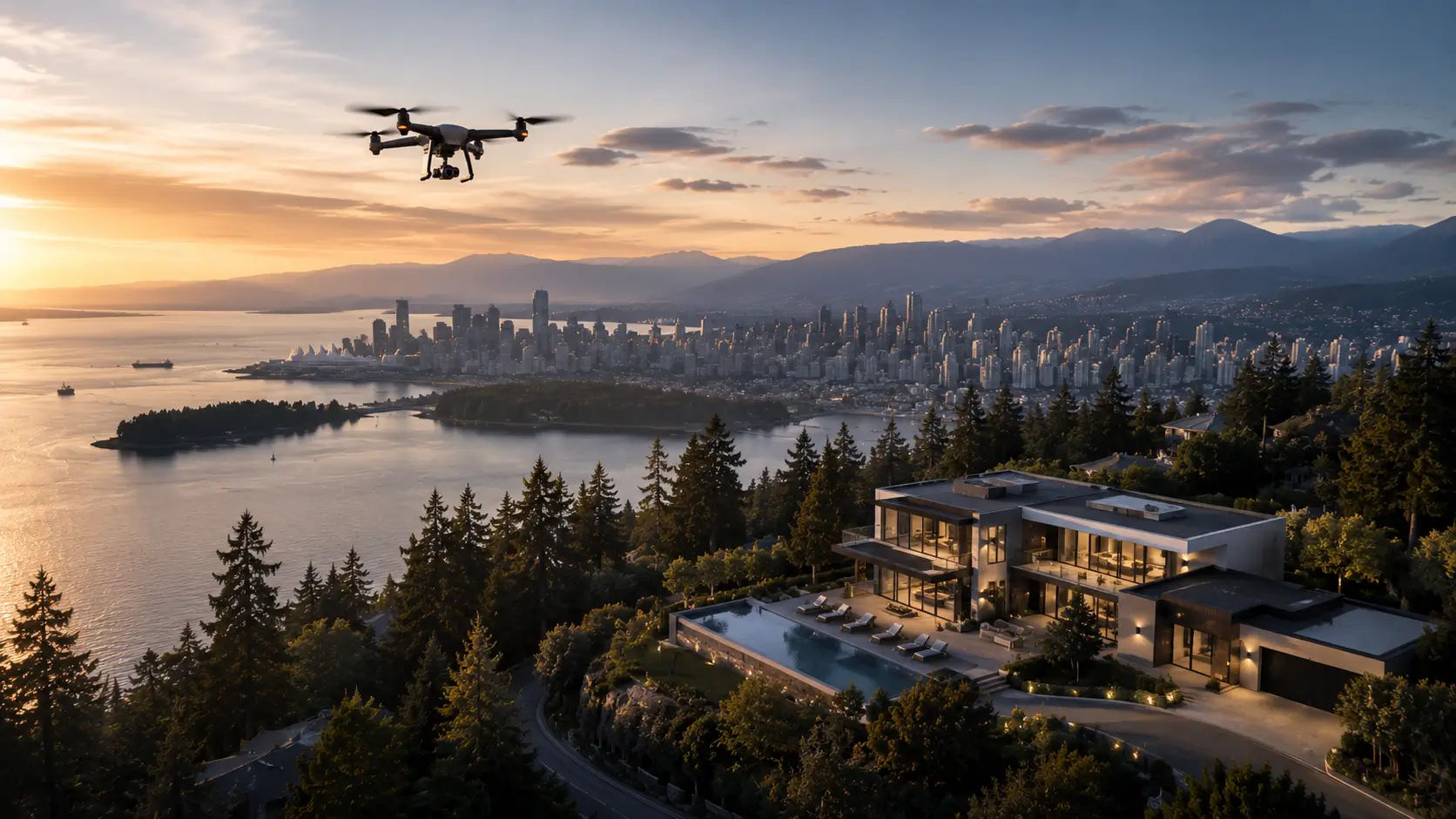 Drone Videography in Vancouver: Aerial Perspectives for Real Estate Listings
