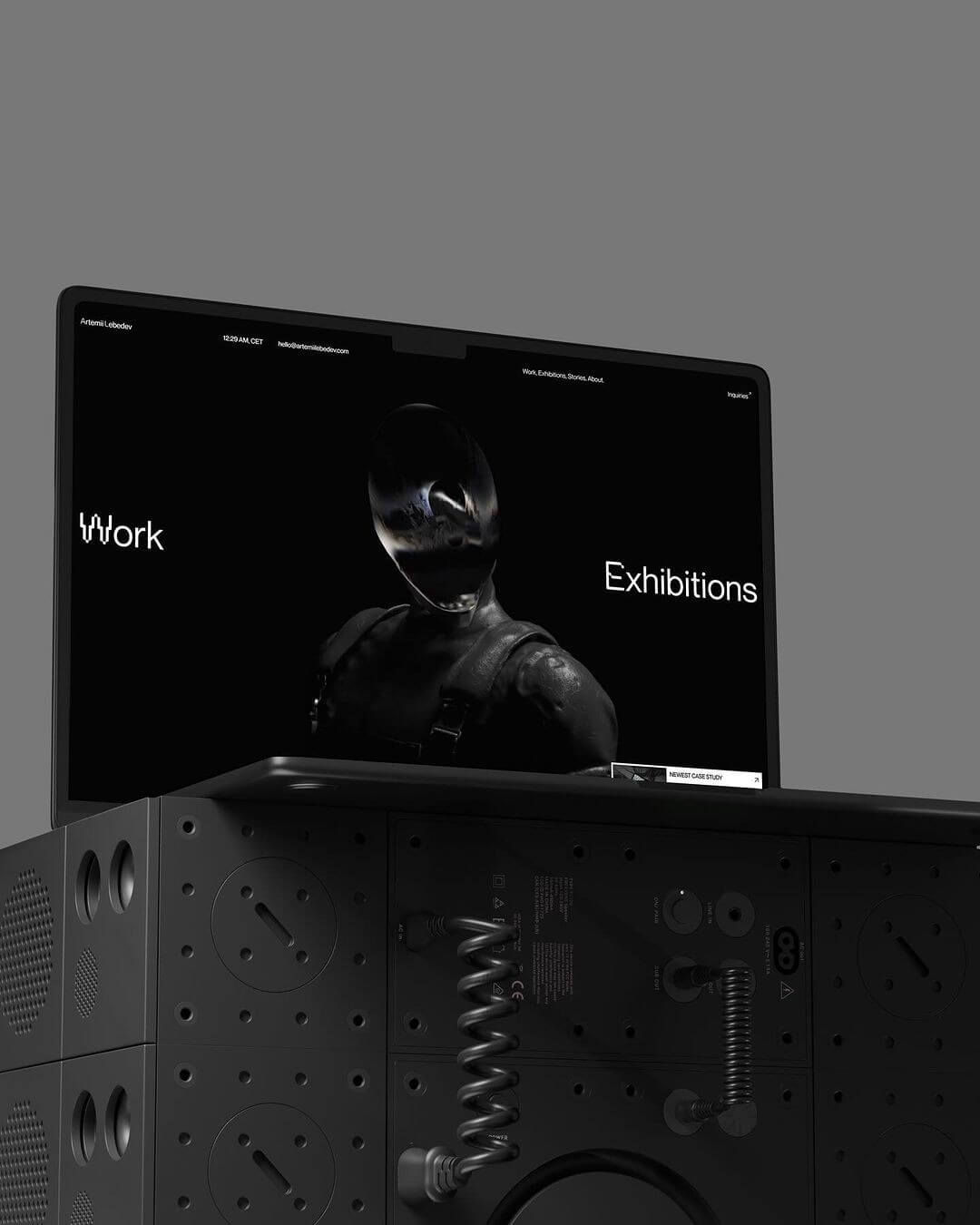 Conversion-focused website design shown in a browser by Perseus Creative Studio.