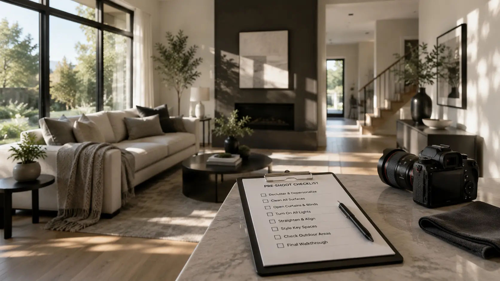 Before the Shoot: How to Prepare a Vancouver Home for Real Estate Photography