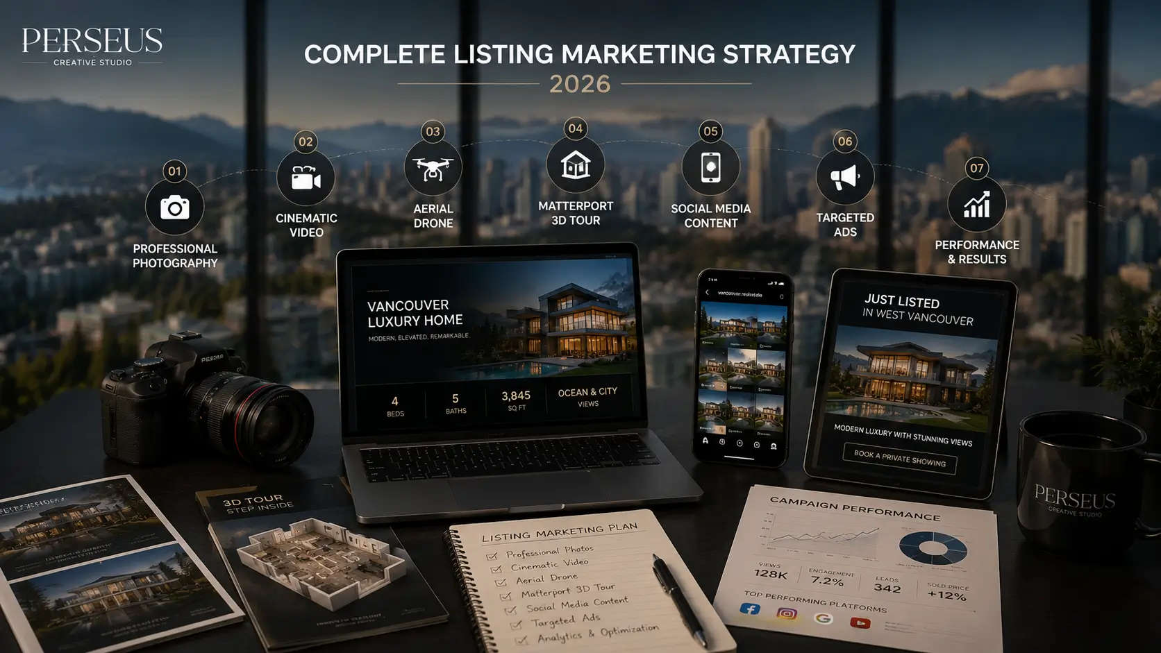 How to Market Real Estate Listings in Vancouver: 2026 Complete Guide