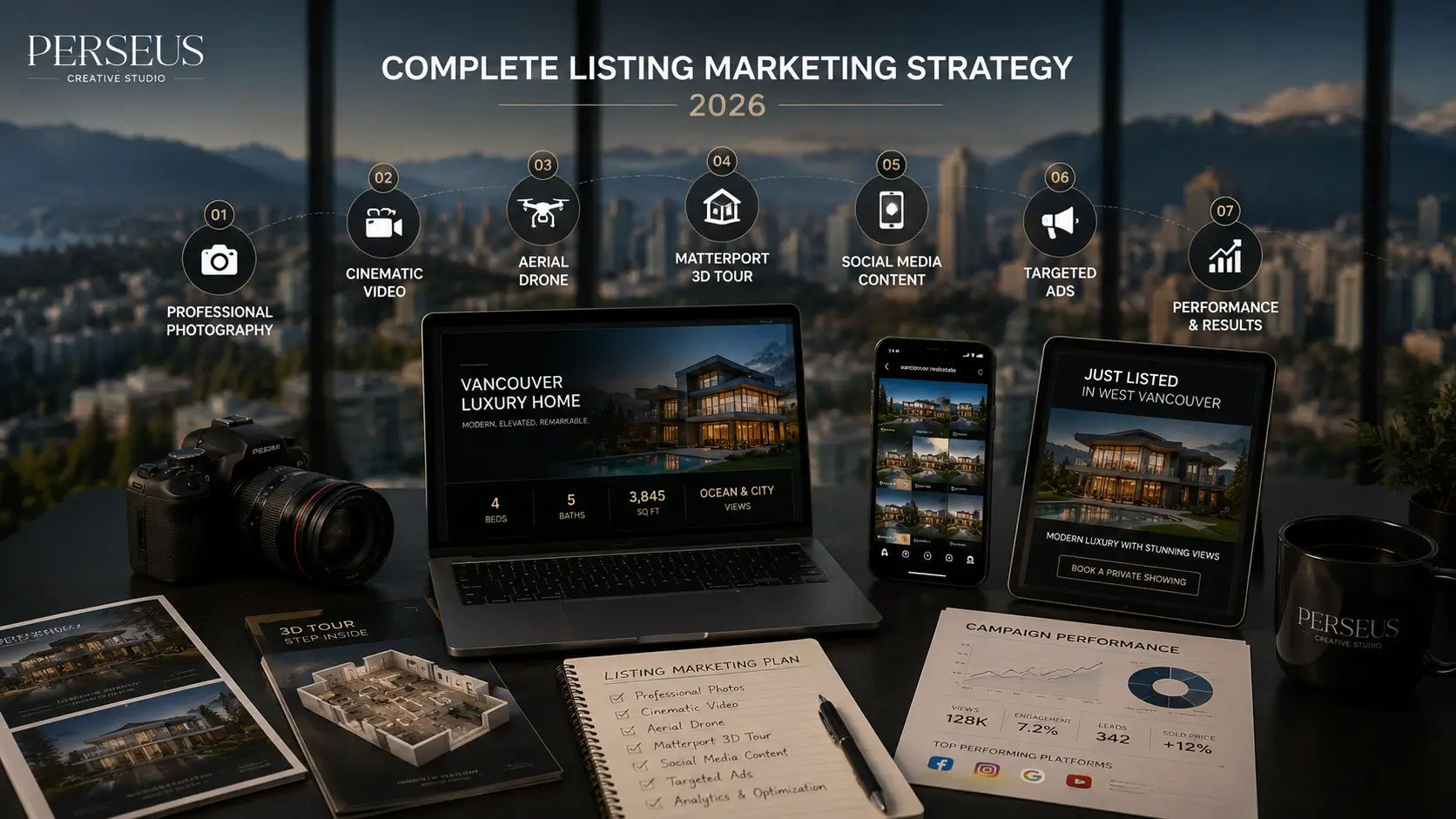 How to Market Real Estate Listings in Vancouver: 2026 Complete Guide