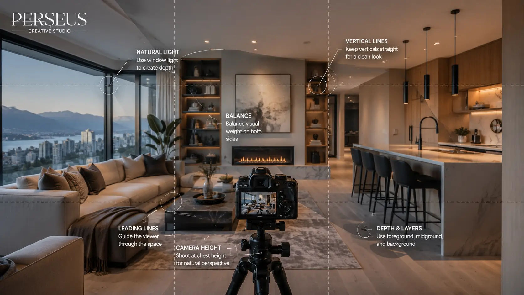 Real Estate Photo Composition Tips for Vancouver Listings That Stand Out