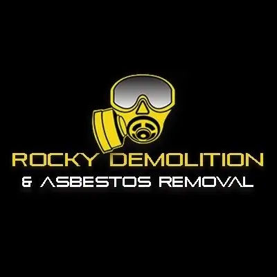 Rocky Demolishing Logo