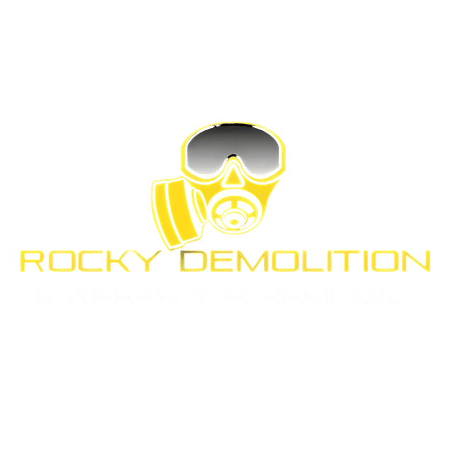 Rocky Demolishing Logo
