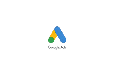 Google Ads campaign performance overview.