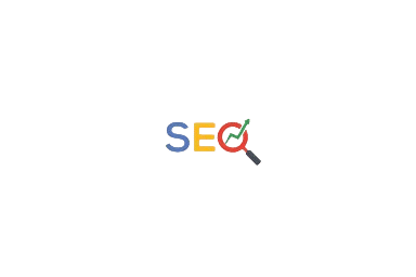 Search engine optimization dashboard showing ranking growth.