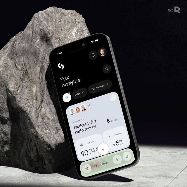 Issue template interface