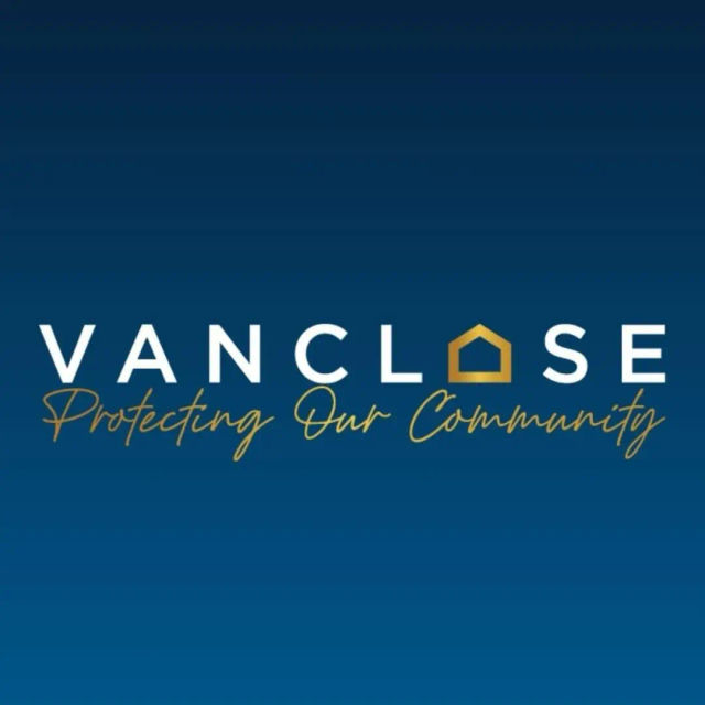Vanclose Real Estate Team Logo