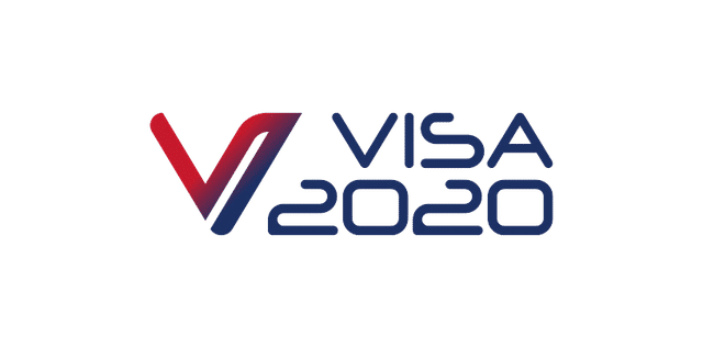 Visa 2020 Logo