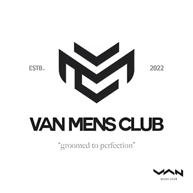 Van Mens Club Logo