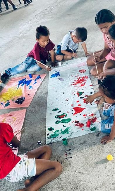 Actividad comunitaria 1 - Fundación Marama