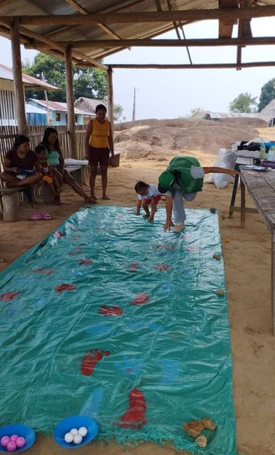 Actividad comunitaria 10 - Fundación Marama