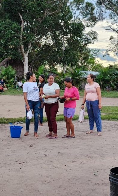 Actividad comunitaria 11 - Fundación Marama