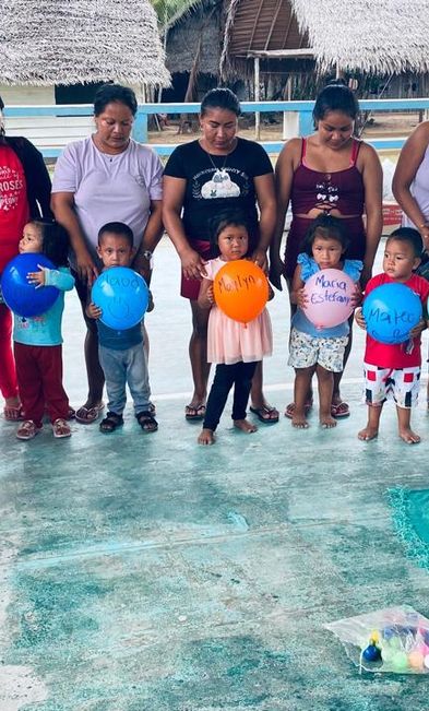 Actividad comunitaria 12 - Fundación Marama