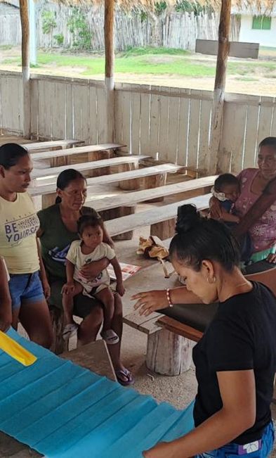 Actividad comunitaria 6 - Fundación Marama