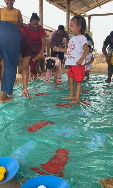 Actividad comunitaria 7 - Fundación Marama