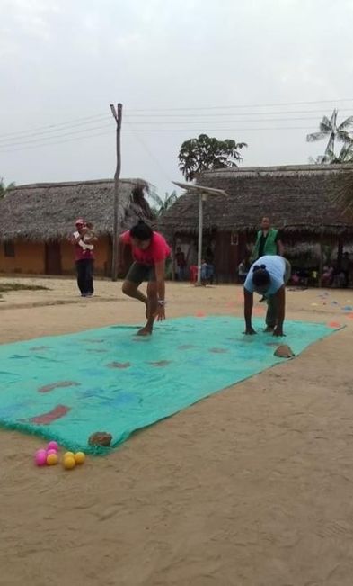 Actividad comunitaria 8 - Fundación Marama