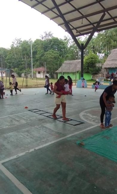 Actividad comunitaria 9 - Fundación Marama