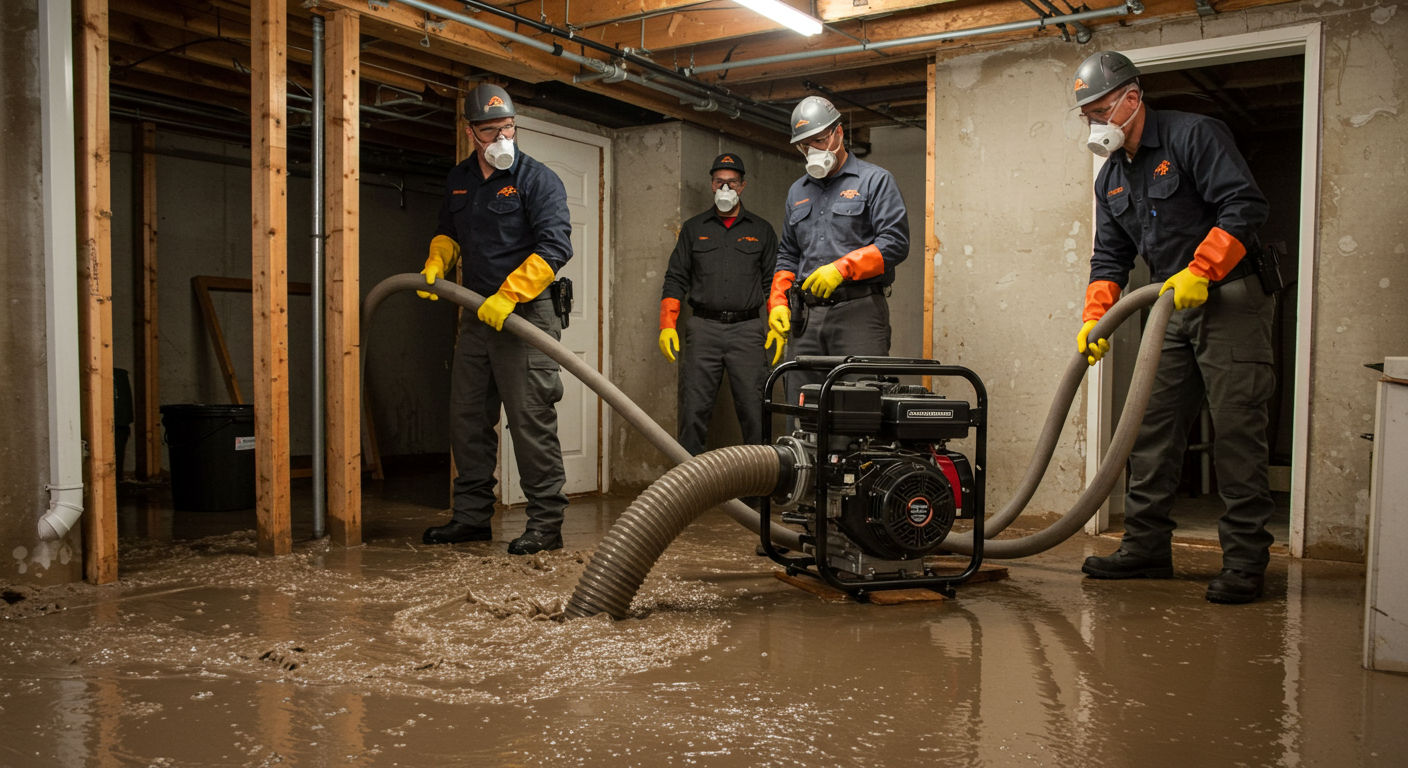 Sewage Backup Cleanup
