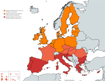 MEDIA BRIEFING Ambiciózní cíl ochrany klimatu do roku 2030: Příležitosti a výhody pro země střední a východní Evropy