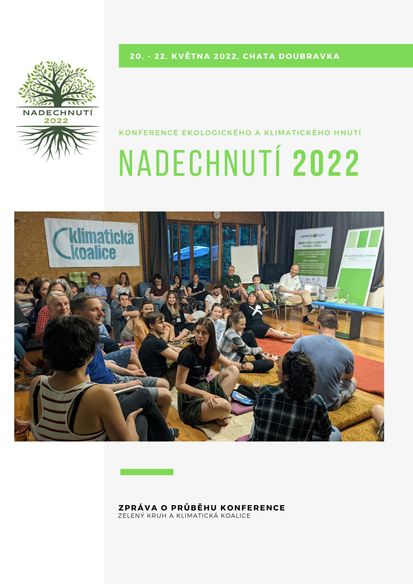Zpráva o průběhu konference Nadechnutí 2022