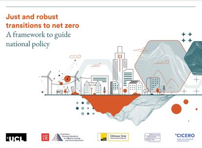 Spravedlivý a robustní přechod k uhlíkové neutralitě: Rámec, jímž se má řídit vnitrostátní politika