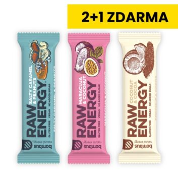 Bombus tyčinky RAW Energy