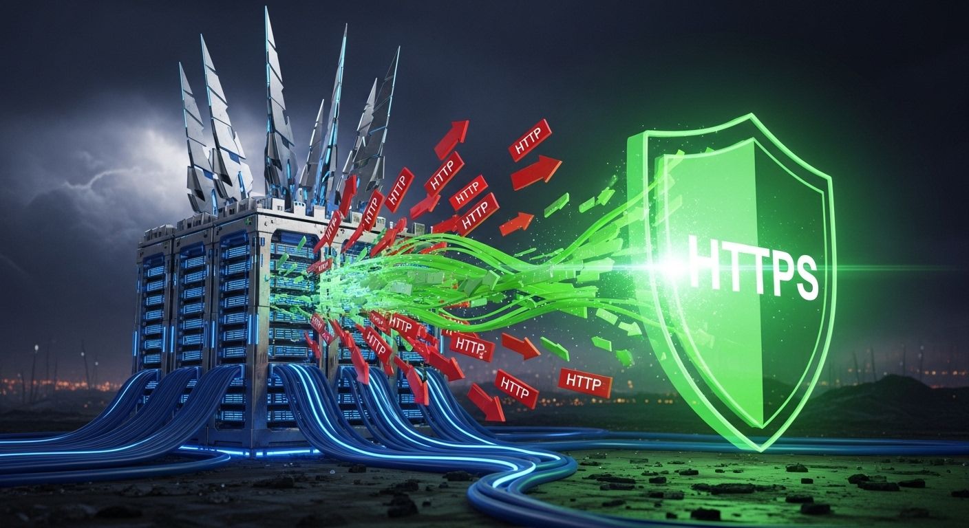 apache https redirect