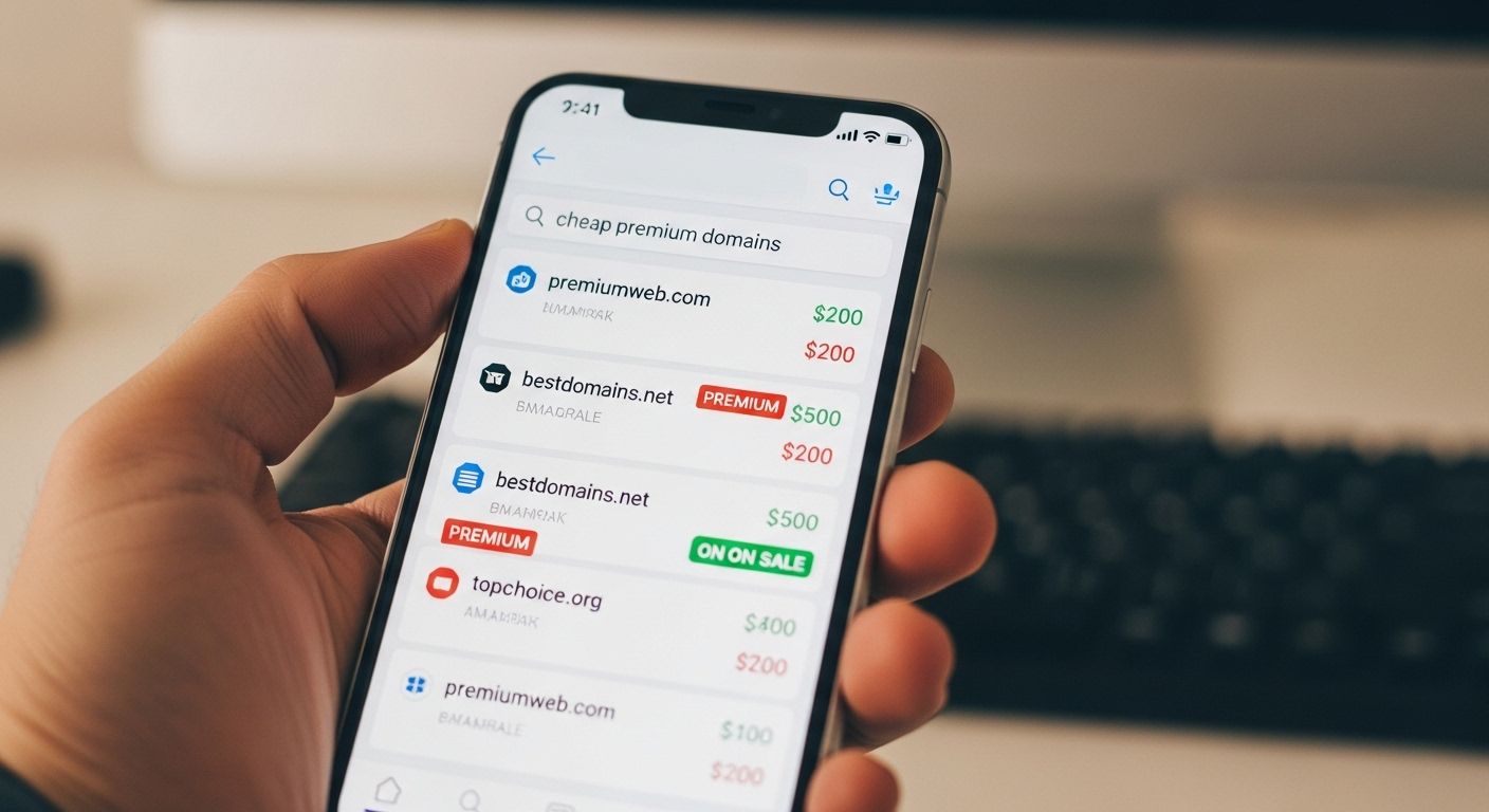 buy premium domains cheap