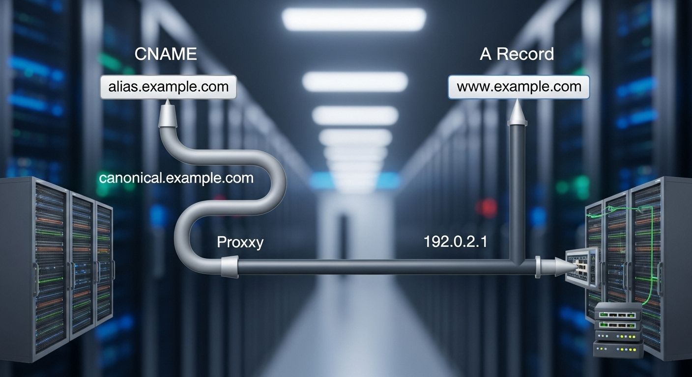 cname record vs a record