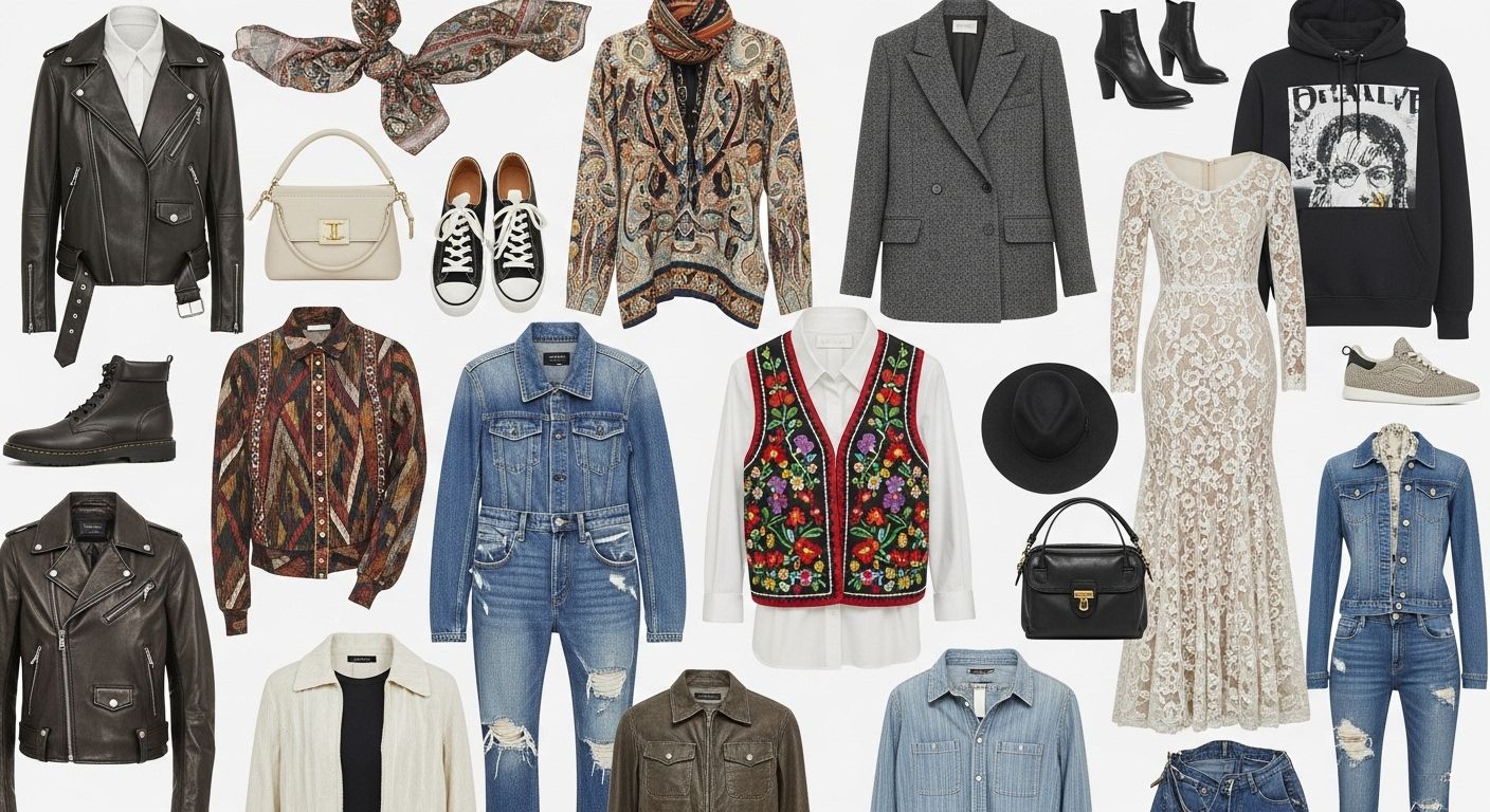 Different Type of Styles in Fashion Trends