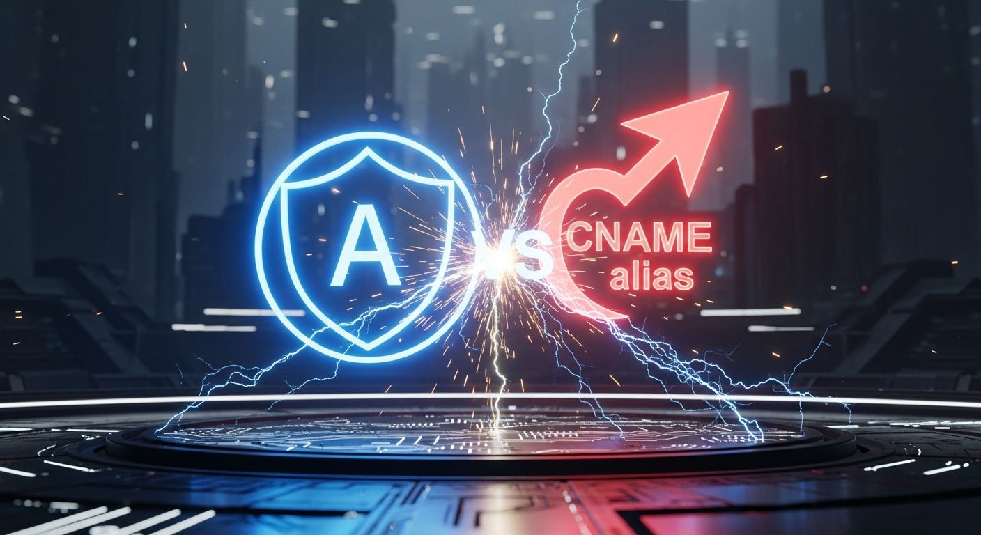 dns a record vs cname