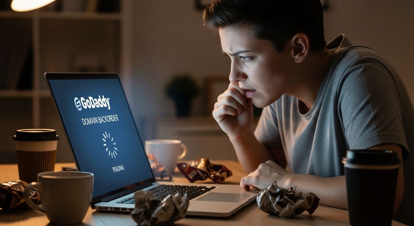domain back order godaddy