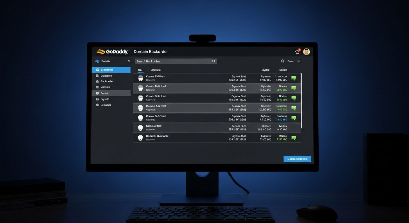 Domain Back Order Godaddy Process