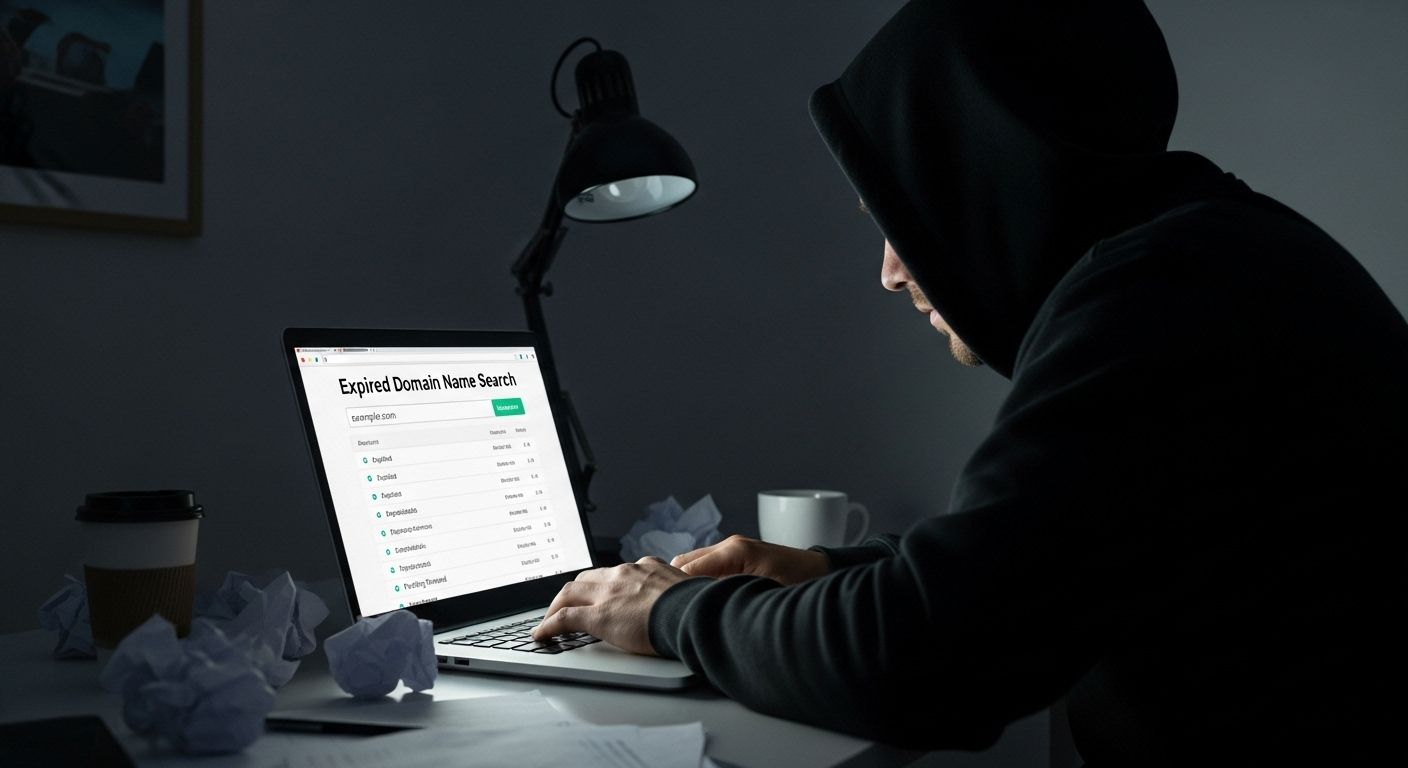 expired domain name search