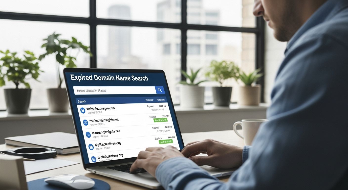 Expired Domain Name Search Techniques