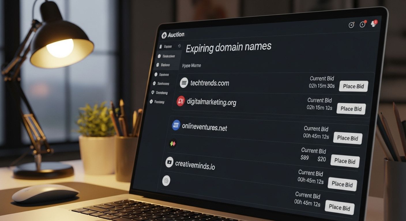 Expiring Domain Auctions Bidding Tips