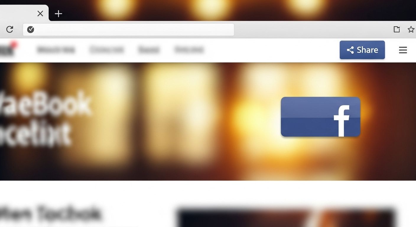facebook share website