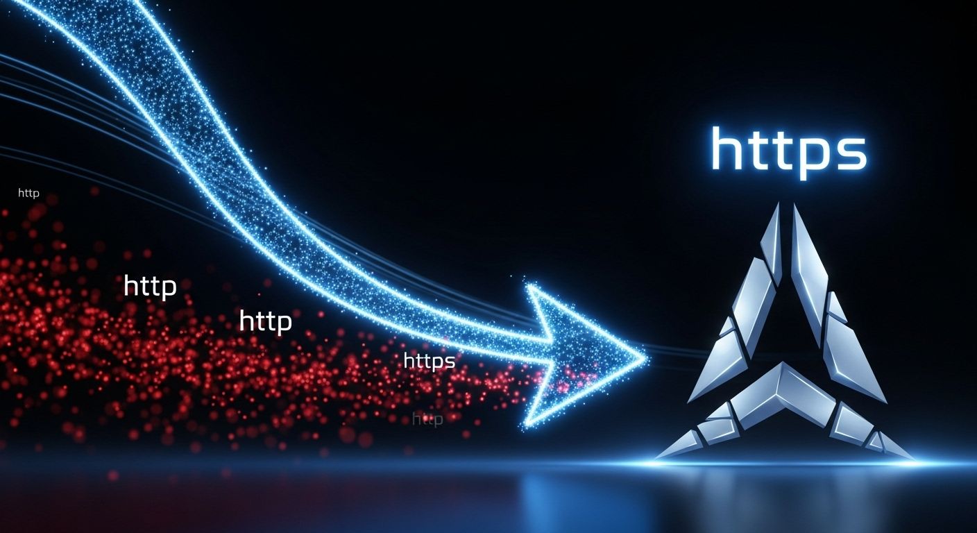 forward http to https apache
