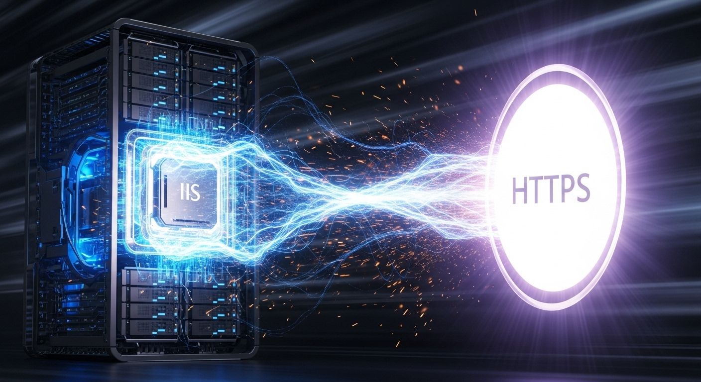 forward http to https iis