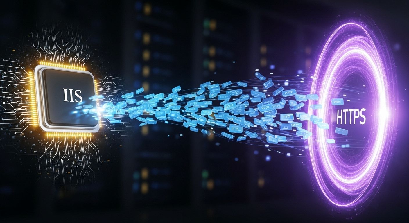 Forward HTTP to HTTPS IIS Settings