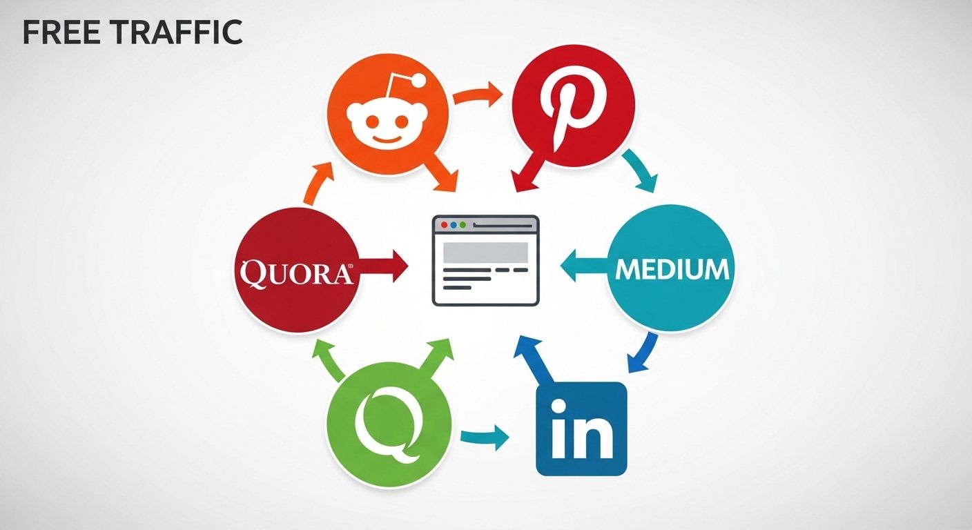 free website traffic sites