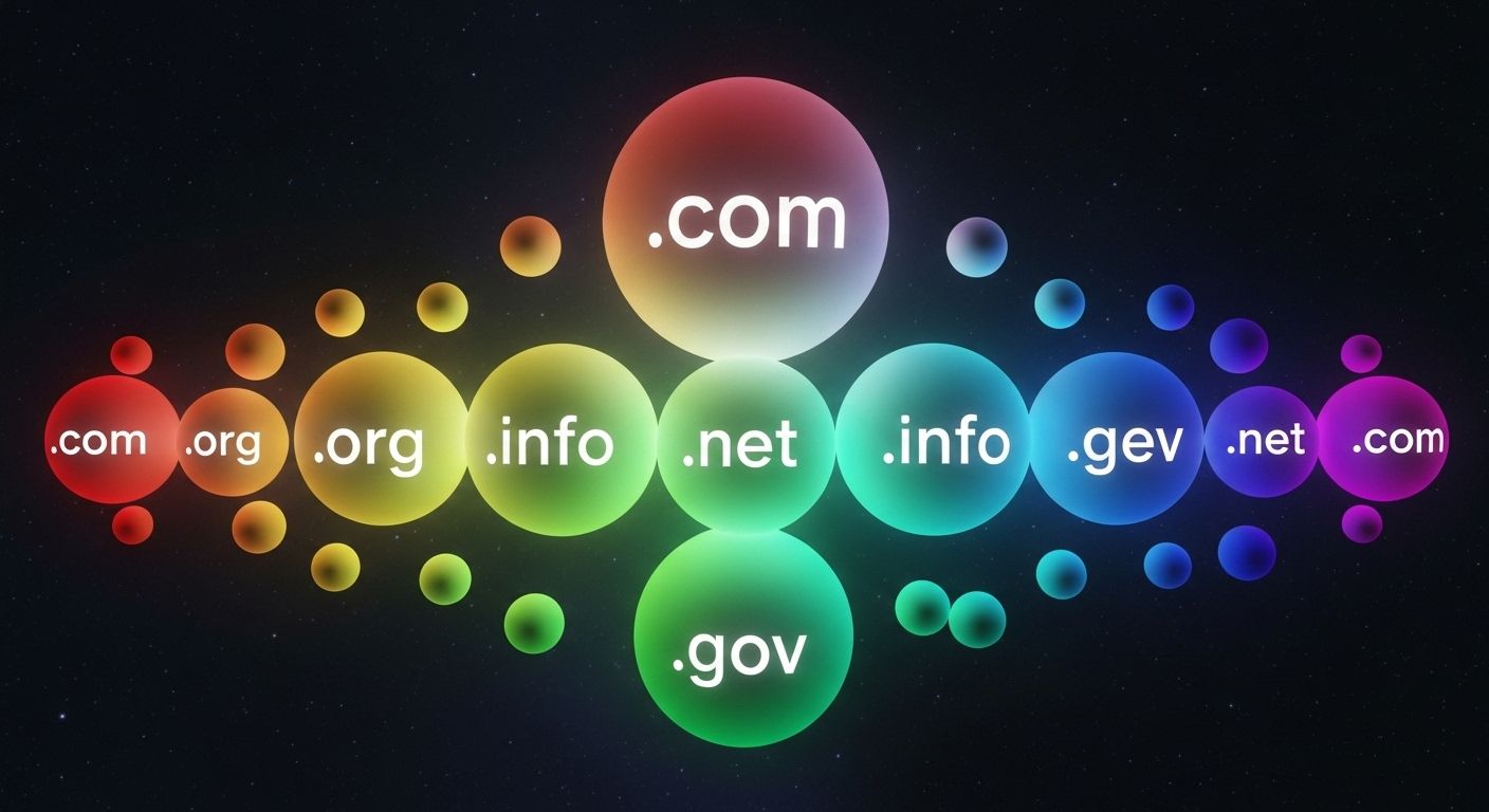 generic top level domains list