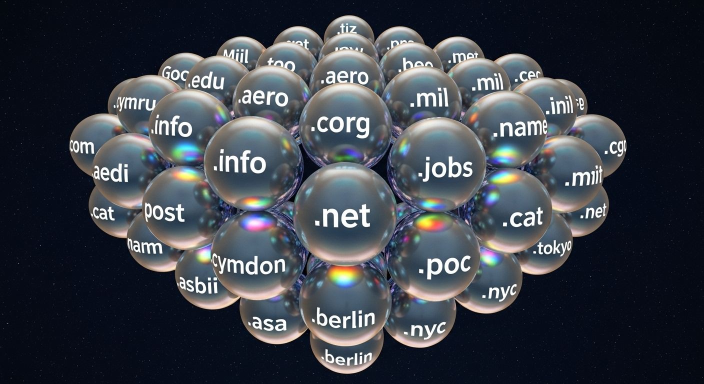 Generic Top Level Domains List Update Generic Top Level Domains List Update