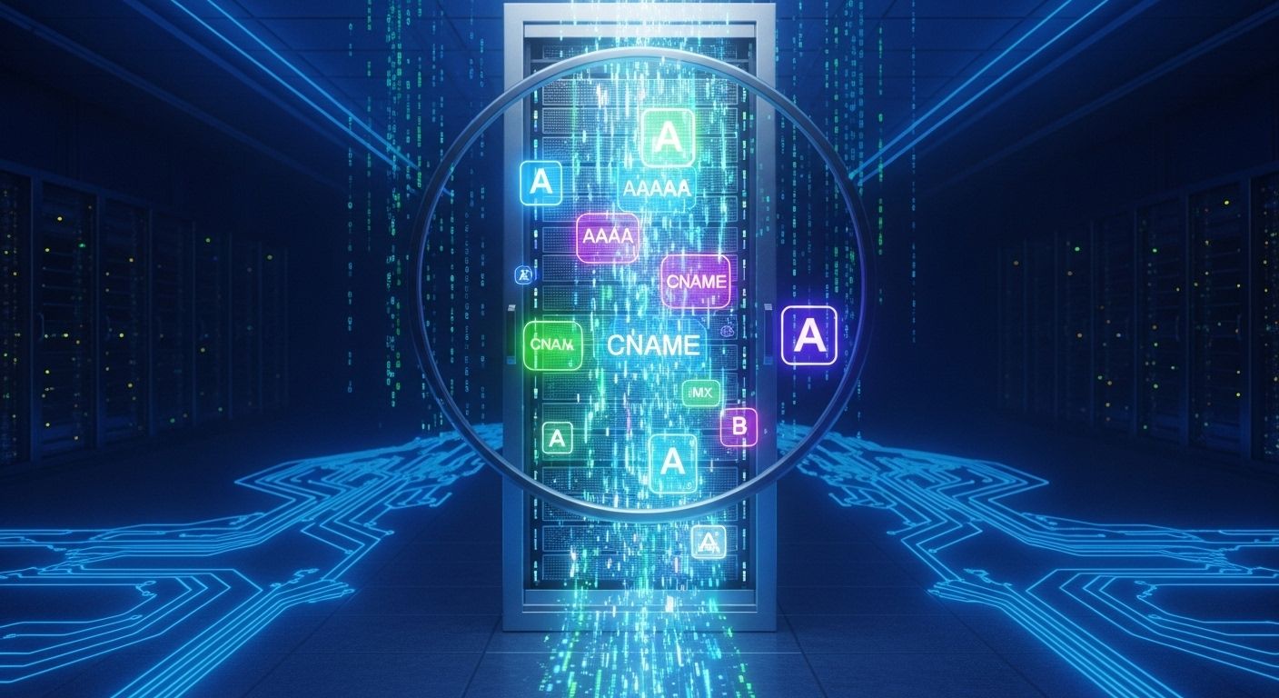 Get All DNS Records for a Domain Query