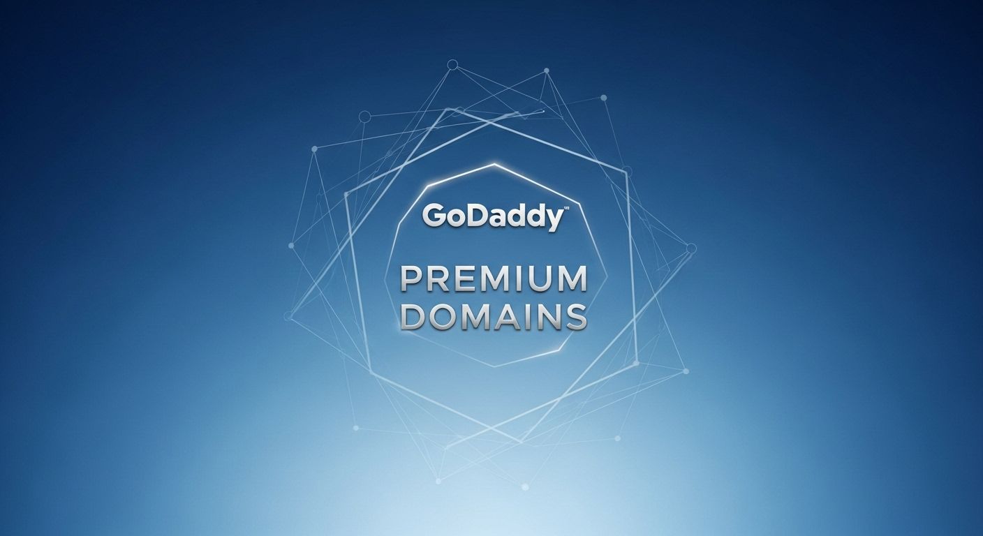go daddy premium domains