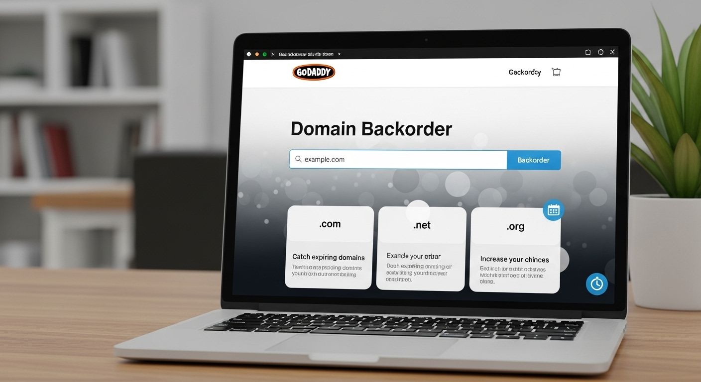 Godaddy Domain Backorder Strategies