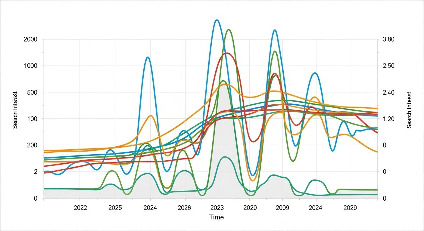 google keyword search trends