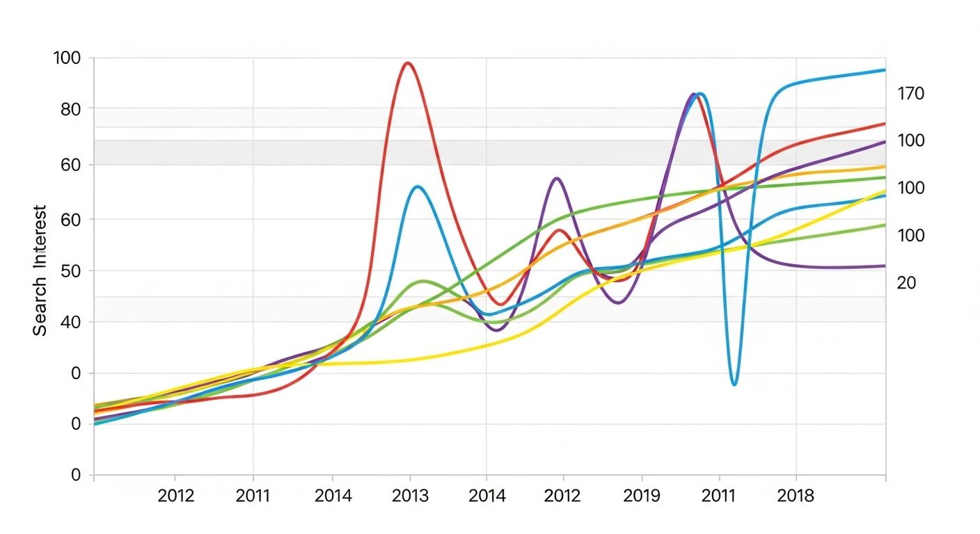Google Keyword Search Trends Evaluation Google Keyword Search Trends Evaluation