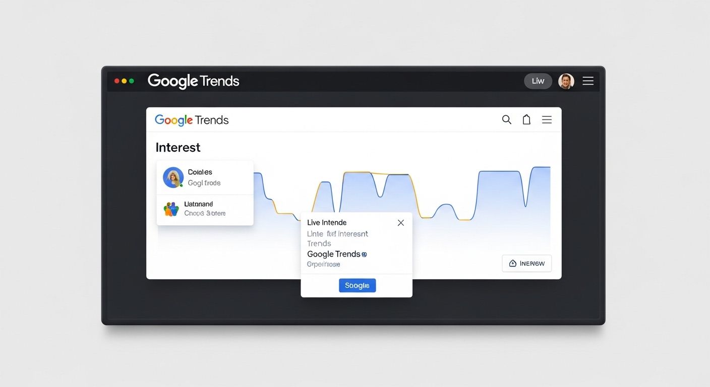 google trends for website